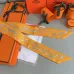 13HERMES Scarf Small scarf decorate the bag scarf strap #A48571