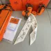 14HERMES Scarf Small scarf decorate the bag scarf strap #A48571