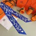4HERMES Scarf Small scarf decorate the bag scarf strap #A48571
