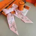 5HERMES Scarf Small scarf decorate the bag scarf strap #A48571