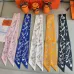 1HERMES Scarf Small scarf decorate the bag scarf strap #A48571