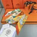 12HERMES Scarf Small scarf decorate the bag scarf strap #A48572