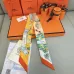 13HERMES Scarf Small scarf decorate the bag scarf strap #A48572