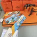 6HERMES Scarf Small scarf decorate the bag scarf strap #A48572