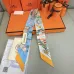 7HERMES Scarf Small scarf decorate the bag scarf strap #A48572