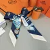 8HERMES Scarf Small scarf decorate the bag scarf strap #A48572