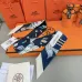 9HERMES Scarf Small scarf decorate the bag scarf strap #A48572