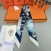 10HERMES Scarf Small scarf decorate the bag scarf strap #A48572