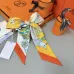 11HERMES Scarf Small scarf decorate the bag scarf strap #A48572