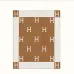 3Hermes Brown Avalon Blanket #999916052