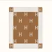 1Hermes Brown Avalon Blanket #999916052
