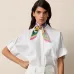 1Hermes Scarf Small scarf decorate the bag scarf strap #999924748