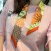 1Hermes Scarf Small scarf decorate the bag scarf strap #999924754