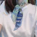 1Hermes Scarf Small scarf decorate the bag scarf strap #999924772