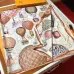 5Louis Vuitton Scarf #A41863