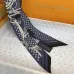 4Louis Vuitton Scarf Small scarf decorate the bag scarf strap #A48587