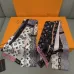 1Louis Vuitton Scarf Small scarf decorate the bag scarf strap #A48587