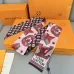 3Louis Vuitton Scarf Small scarf decorate the bag scarf strap #A48588
