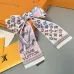 5Louis Vuitton Scarf Small scarf decorate the bag scarf strap #A48588