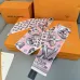 6Louis Vuitton Scarf Small scarf decorate the bag scarf strap #A48588
