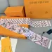 7Louis Vuitton Scarf Small scarf decorate the bag scarf strap #A48588