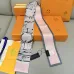 3Louis Vuitton Scarf Small scarf decorate the bag scarf strap #A48589