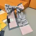 1Louis Vuitton Scarf Small scarf decorate the bag scarf strap #A48589