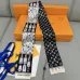 4Louis Vuitton Scarf Small scarf decorate the bag scarf strap #A48590
