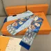 9Louis Vuitton Scarf Small scarf decorate the bag scarf strap #A48590
