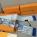 10Louis Vuitton Scarf Small scarf decorate the bag scarf strap #A48590