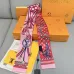7Louis Vuitton Scarf Small scarf decorate the bag scarf strap #A48591