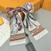 8Louis Vuitton Scarf Small scarf decorate the bag scarf strap #A48591
