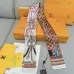 10Louis Vuitton Scarf Small scarf decorate the bag scarf strap #A48591