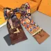 5Louis Vuitton Scarf Small scarf decorate the bag scarf strap #A48592