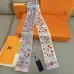 3Louis Vuitton Scarf Small scarf decorate the bag scarf strap #A48593