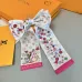 4Louis Vuitton Scarf Small scarf decorate the bag scarf strap #A48593