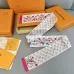 5Louis Vuitton Scarf Small scarf decorate the bag scarf strap #A48593