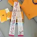 6Louis Vuitton Scarf Small scarf decorate the bag scarf strap #A48593