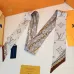 3Louis Vuitton Scarf Small scarf decorate the bag scarf strap #A48594