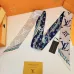 6Louis Vuitton Scarf Small scarf decorate the bag scarf strap #A48594