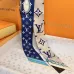 7Louis Vuitton Scarf Small scarf decorate the bag scarf strap #A48594