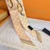 10Louis Vuitton Scarf Small scarf decorate the bag scarf strap #A48594