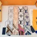 1Louis Vuitton Scarf Small scarf decorate the bag scarf strap #A48594