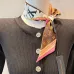 1Louis Vuitton Scarf Small scarf decorate the bag scarf strap #A48595