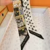 5Louis Vuitton Scarf Small scarf decorate the bag scarf strap #A48596