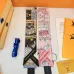 1Louis Vuitton Scarf Small scarf decorate the bag scarf strap #A48596
