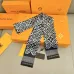 3Louis Vuitton Scarf Small scarf decorate the bag scarf strap #A48597
