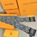 4Louis Vuitton Scarf Small scarf decorate the bag scarf strap #A48597