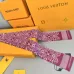 7Louis Vuitton Scarf Small scarf decorate the bag scarf strap #A48597