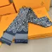 9Louis Vuitton Scarf Small scarf decorate the bag scarf strap #A48597